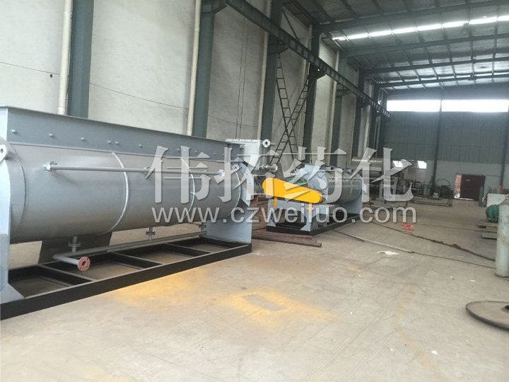 KJG污泥桨叶干化机