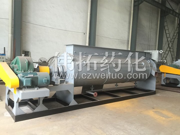 KJG污泥桨叶干化机