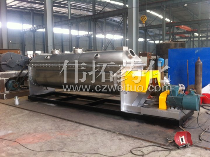 KJG污泥桨叶干化机